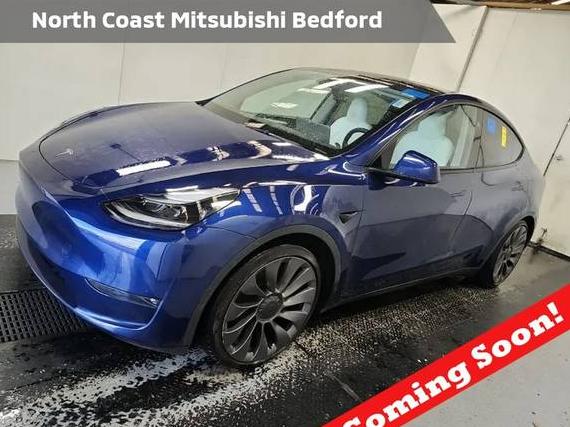 TESLA MODEL Y 2023 7SAYGDEF9PF945062 image